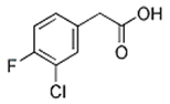 3-chloro-4-fluorophenylacetic acid